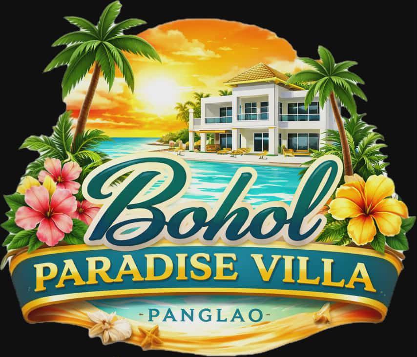Paradise Villa Panglao badge