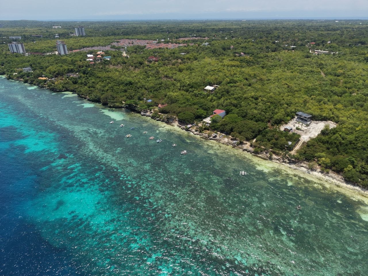 Sea view from Paradise Villa property